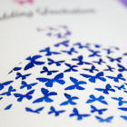 蝶々ドレス：カット部拡大