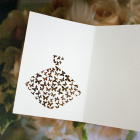 蝶々ドレス：内側