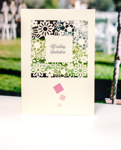 フラワーボックス：正面