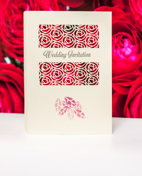 ローズウィンドウ：正面