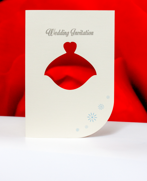 シンプルドレス：正面