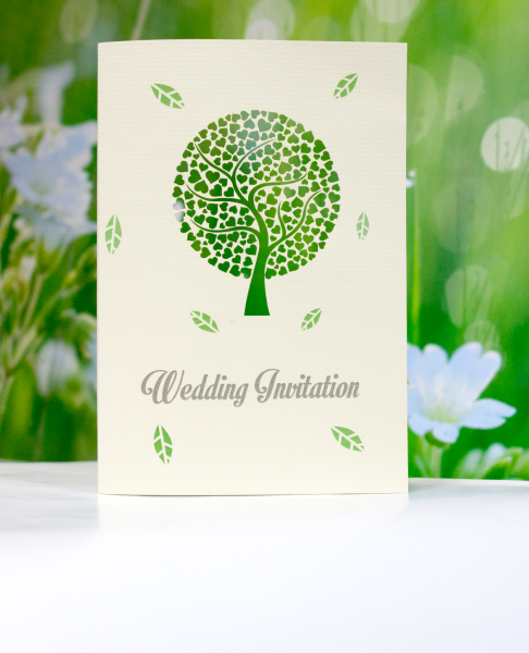 幸せの樹：正面