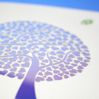 幸せの樹：カット部拡大