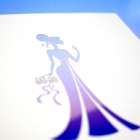 花嫁：カット部拡大