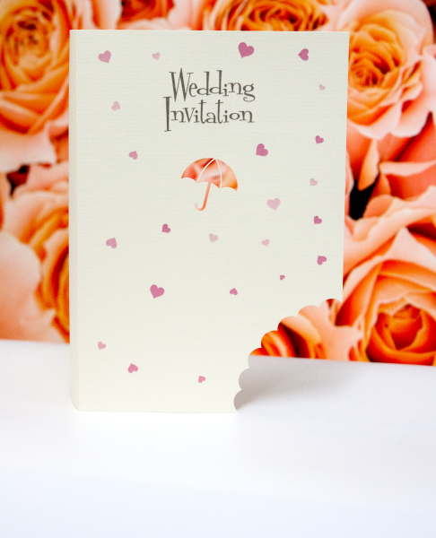 祝福の雨：正面