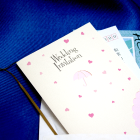 祝福の雨：セットイメージ